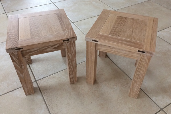 Tabouret Chêne