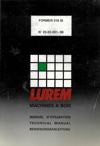Manuel Lurem former 310 SI
