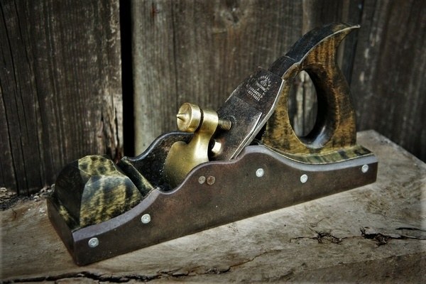 Restauration et regarnissage d'un "infill plane".