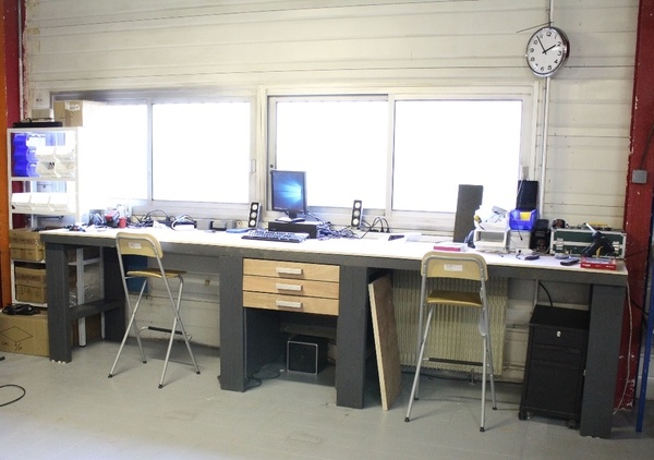 Etabli de préparation électrique électronique