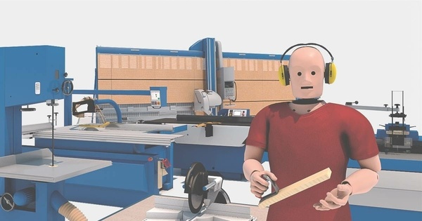 Vidéos didactiques sur la sécurité des machines à bois