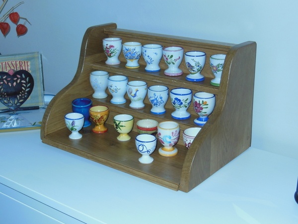 Porte coquetiers ou divers en chêne