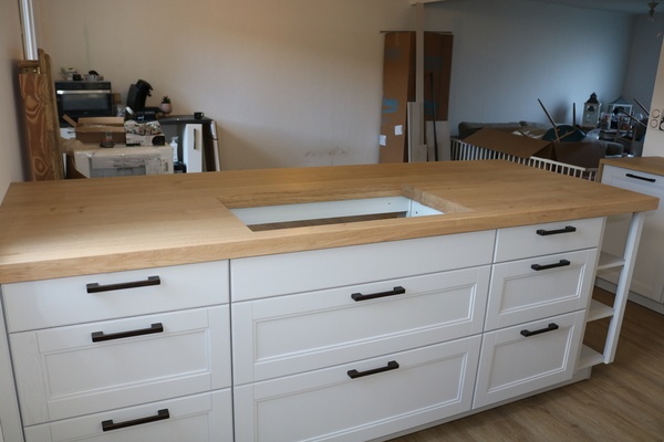 Plan de travail de cuisine