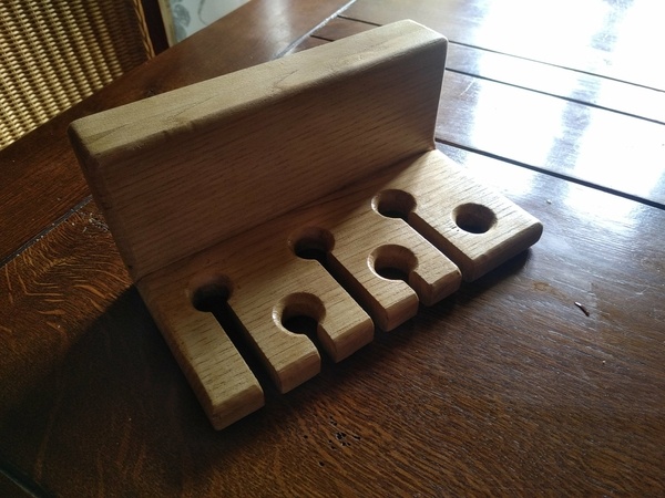 French cleat pour ciseaux à bois