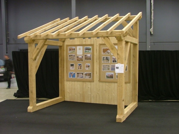 WoodStock, un abris à bois en chêne