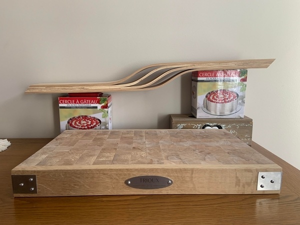 Support couteau magnétique