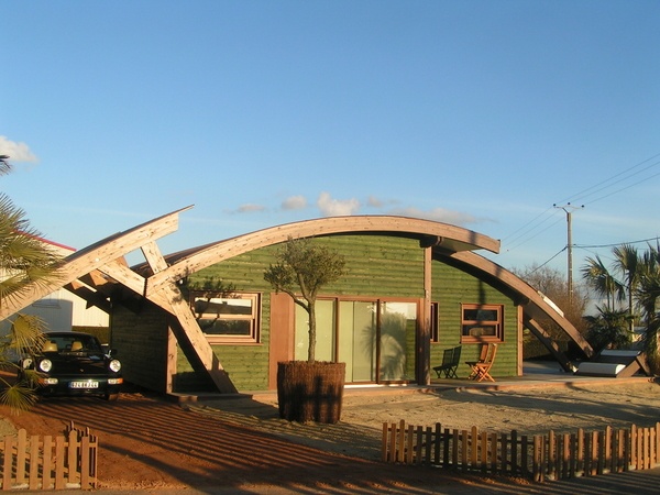 Petite maison bois pour la detente