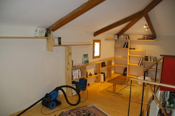 Assemblage tout juste terminé !