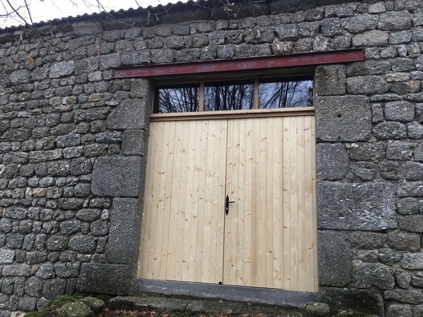 Nouvelles portes de grange