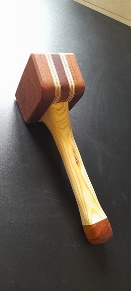 Maillet - ma première réalisation