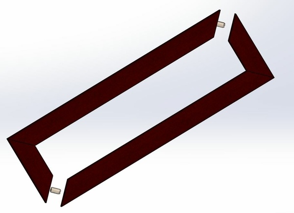 Assemblage coupe à onglet