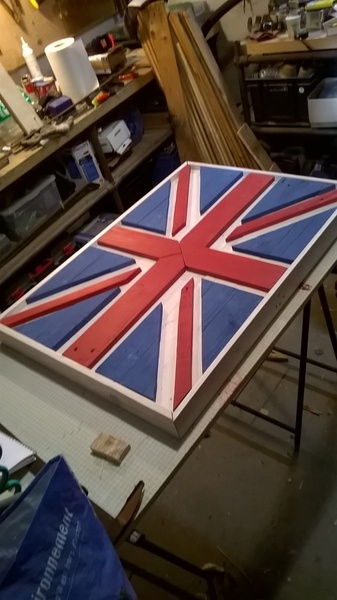 Tableau Union-Jack