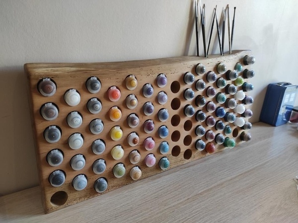 Support de peinture pour figurines