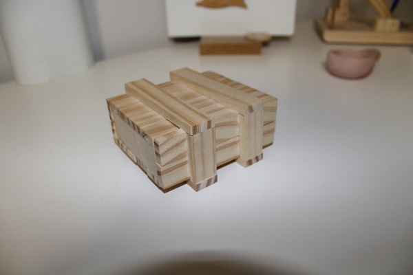 Boite à ouverture secrète