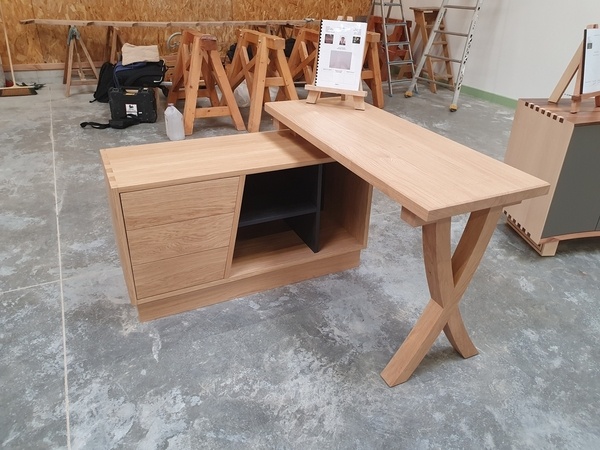 Meuble de fin de CAP Menuisier