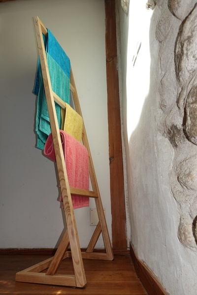 Porte serviette écologique