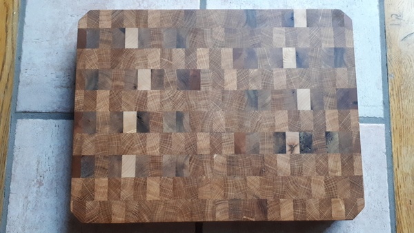 Planche à découper style billot