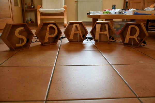 Lampes personnalisées