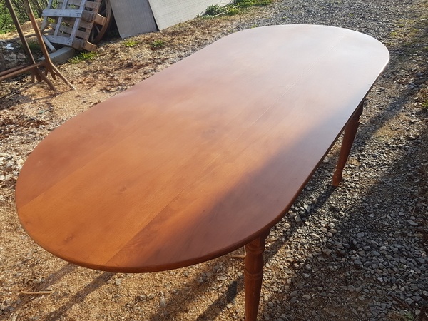 Rénovation d'une table de 1908
