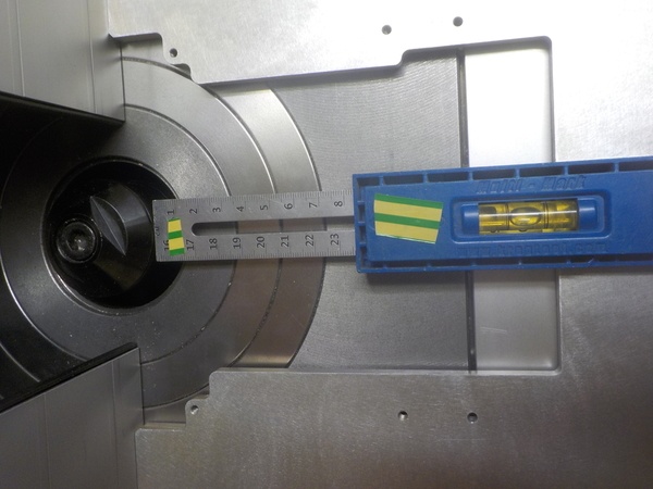 Une jauge de profondeur en mode récup