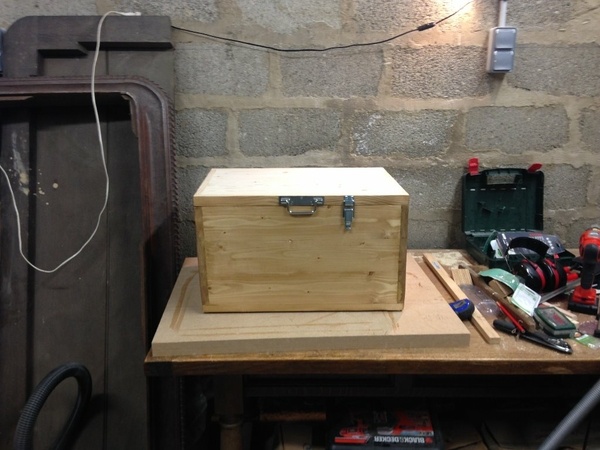 Coffre à jouer pour mon fils