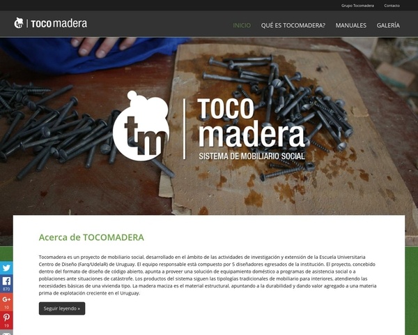 Des meubles de projet social - Espagnol