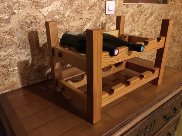 Rangement bouteilles