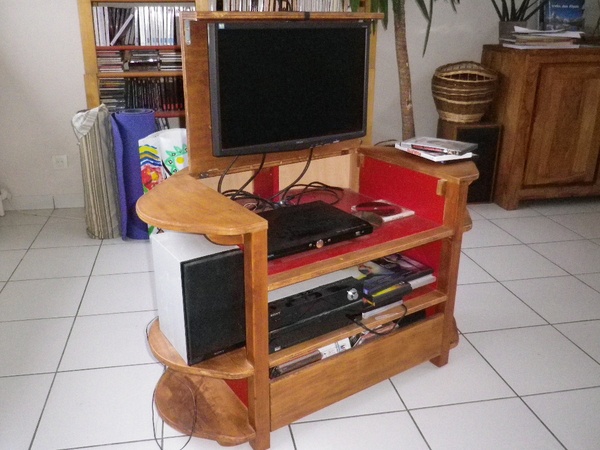 Meuble hifi et écran