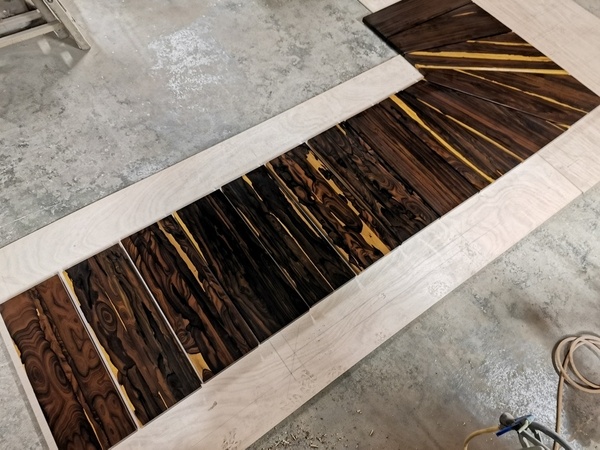 Le ZIRICOTE un bois Brésilien