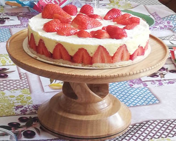 Plat de présentation