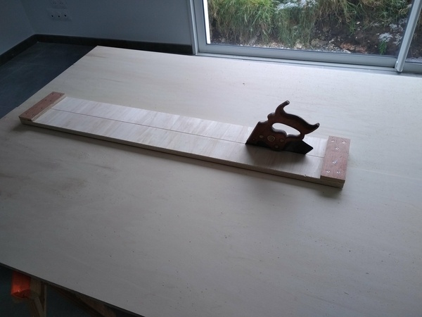 Un rail pour scie ... ... égoïne !