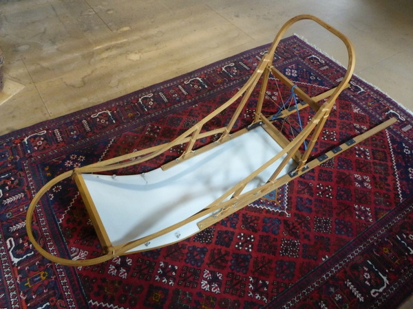 Traîneau de randonnée pour musher