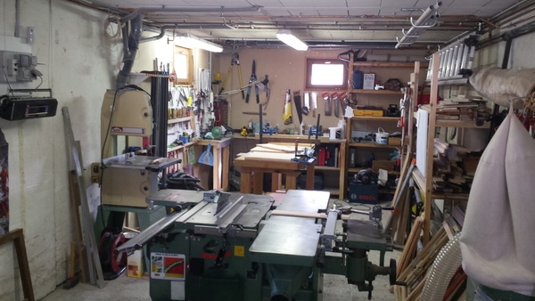 Mon petit coin de retraite