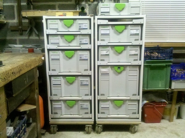 Caisson pour Systainers