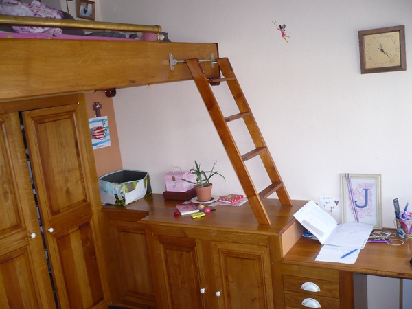 Chambre de la petite Fille