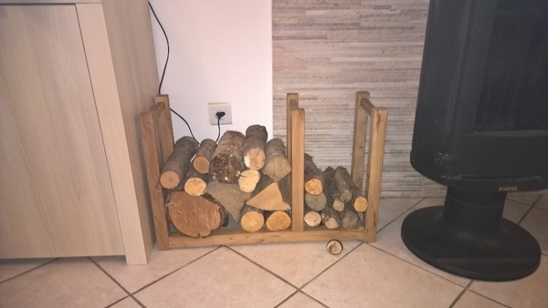 Rack à bûches