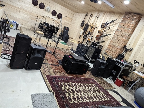 Salle de musique / home-cinema