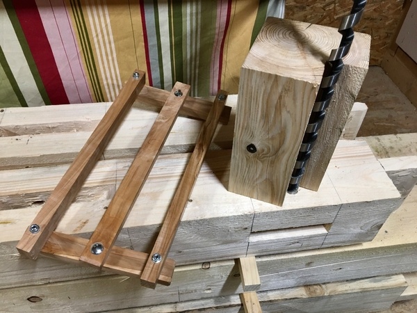 Des outils pour une charpente