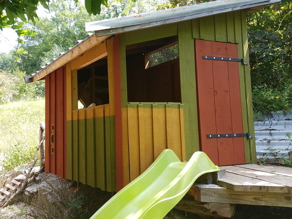 Cabane pour enfants