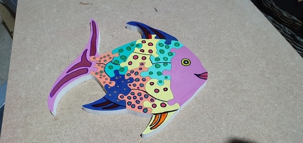 Puzzle poisson