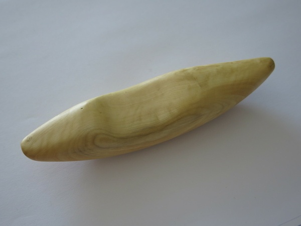 Et un kayak en buis ondé !