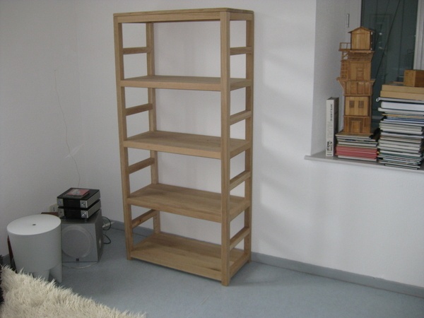 Etagère chene massif