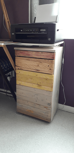 Petit meuble de bureau