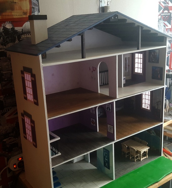 Maison de poupée pour Princesse ...