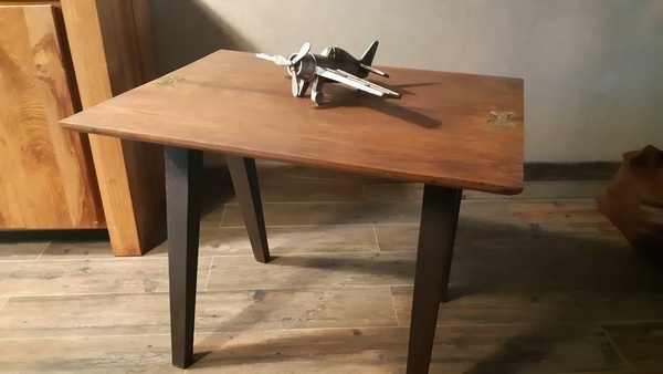 Transformation d'une table basse