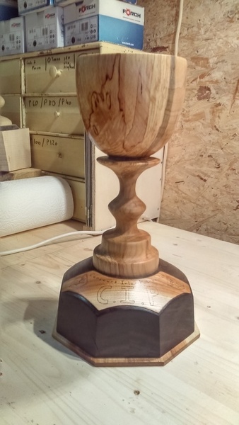 Coupe pour concours scout