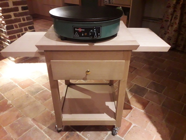 Desserte? Roulotte à Crêpes ou RTT Billig Ready pour les intimes!