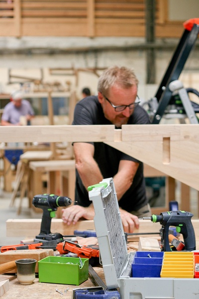 Stage menuiserie - niveau 2