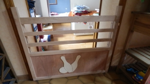 Une petite barrière déco