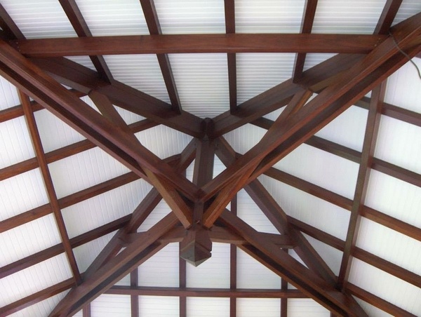 Petite charpente tradi